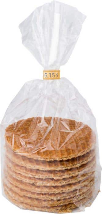 Stroopwafels Piet | 8 stuks | Made in Holland