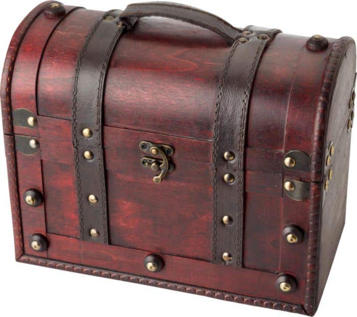 Treasure chest, mini