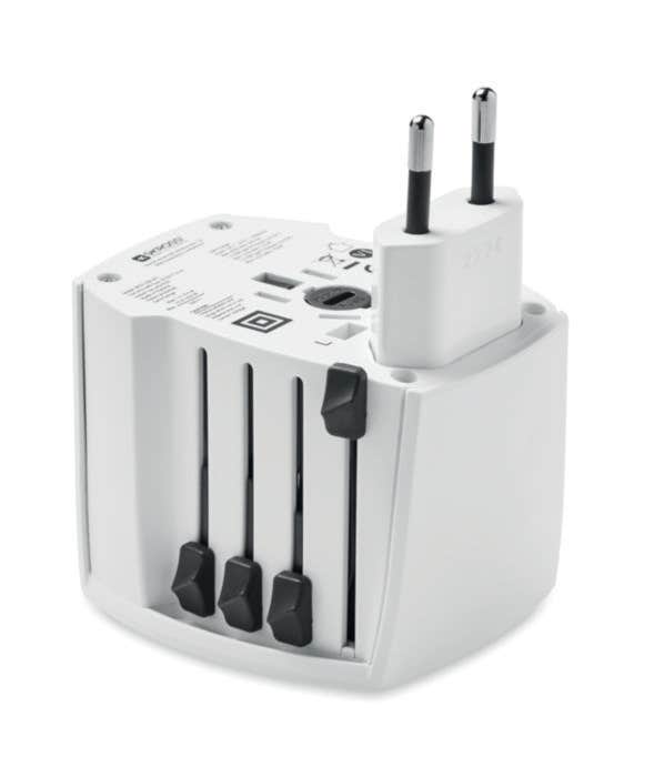 Wereldreis Adapter Skross