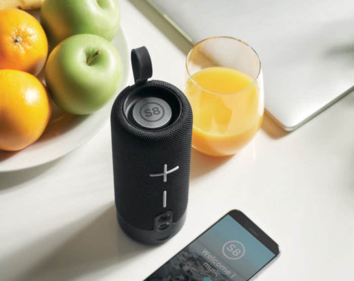 Waterdichte Luidspreker Yellow