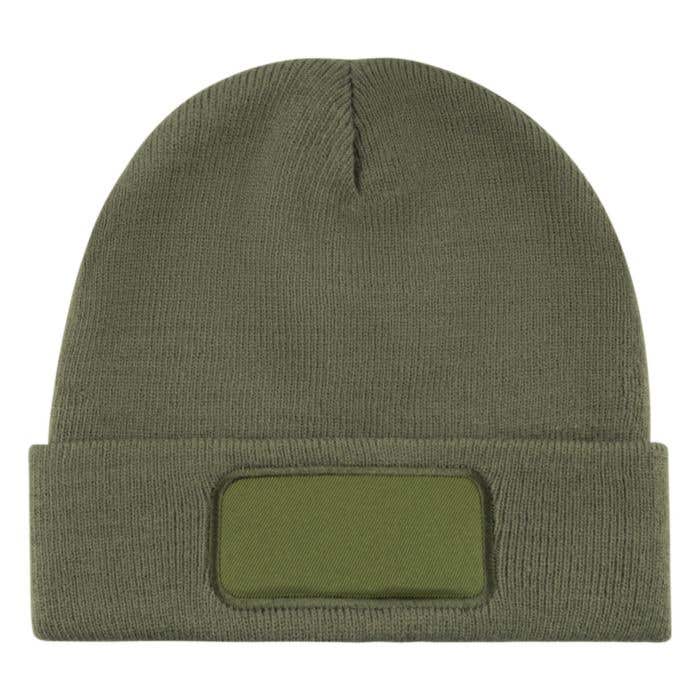Gebreide Muts Label