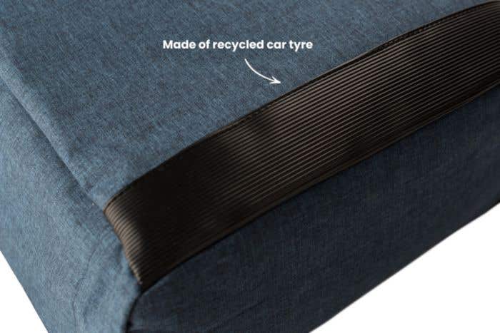 RPET Anti-Diefstal Rugtas Celeste