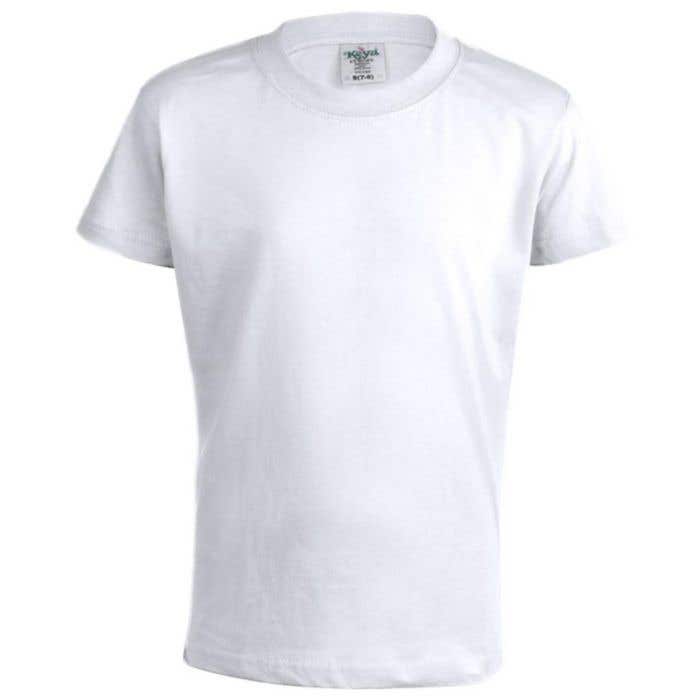 Kinder T-shirt Keya Wit