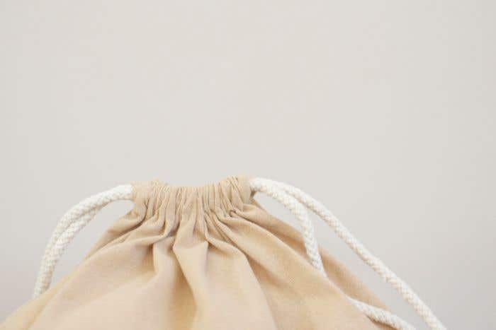 Gerecycled Katoen Trekrugzak Evadne