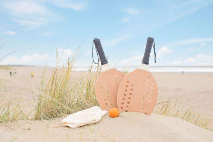 Rozenhout Tennisset Peregrine