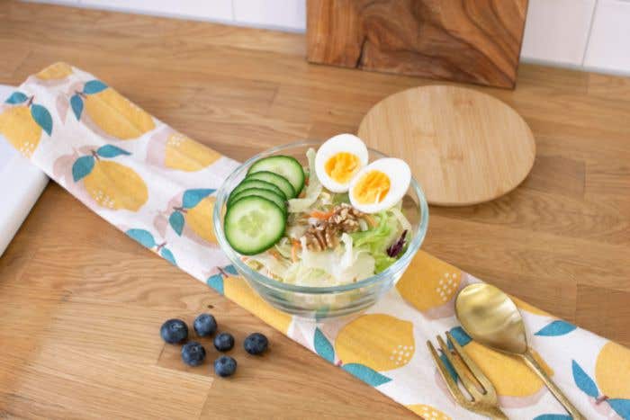 Glazen Schaal Isabeau [1200 ml]