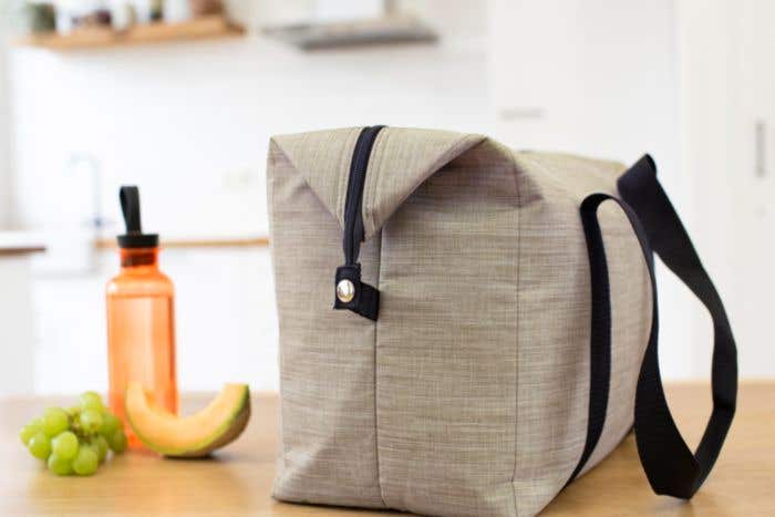 Koeltas Eulalie | 36 L | Voorvak | Zwarte details