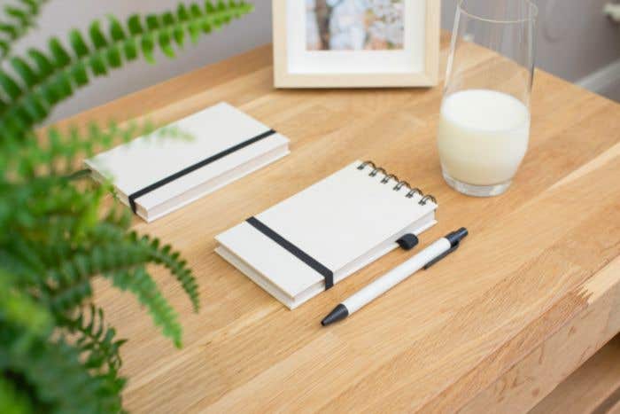 Notitieboek Tindra | A6 | Gerecycled | 70 pagina's | Blanco | Met pen
