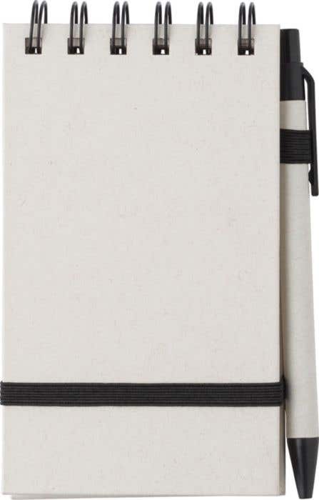 Notitieboek Tindra | A6 | Gerecycled | 70 pagina's | Blanco | Met pen