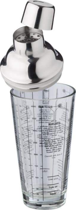 Glazen Cocktail Shaker Sanne [400 ml]