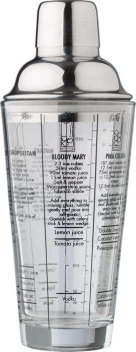 Glazen Cocktail Shaker Sanne [400 ml]