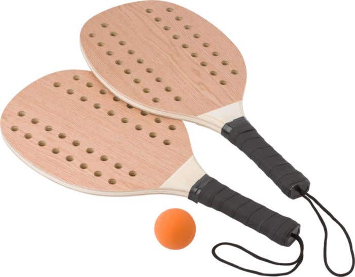 Tennisset Peregrine | Hout | 2 rackets | Met bal