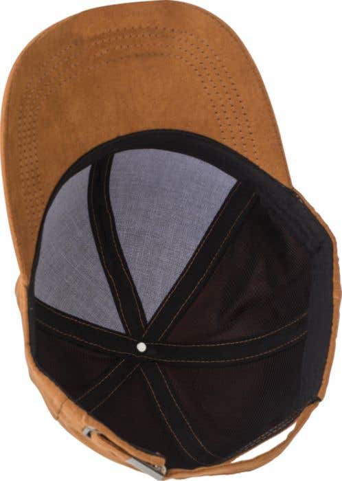 Pet Orion | Suède | 6-panel | Metalen gesp