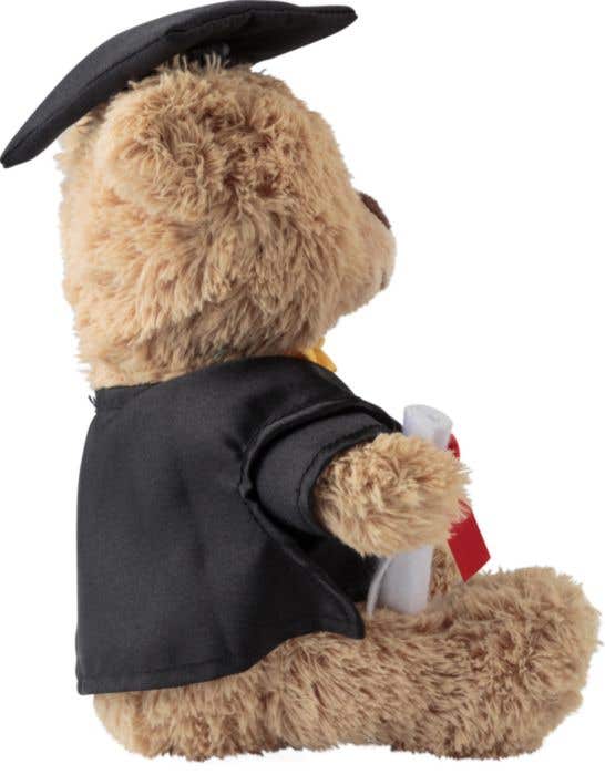 Knuffelbeer Magnus | 20 cm | Afstudeeroutfit