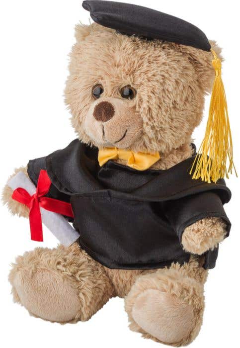 Knuffelbeer Magnus | 20 cm | Afstudeeroutfit