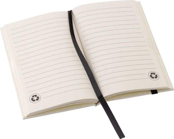 Notitieboek Bohdi | A6 | Gerecycled | 160 pagina’s | Gelinieerd