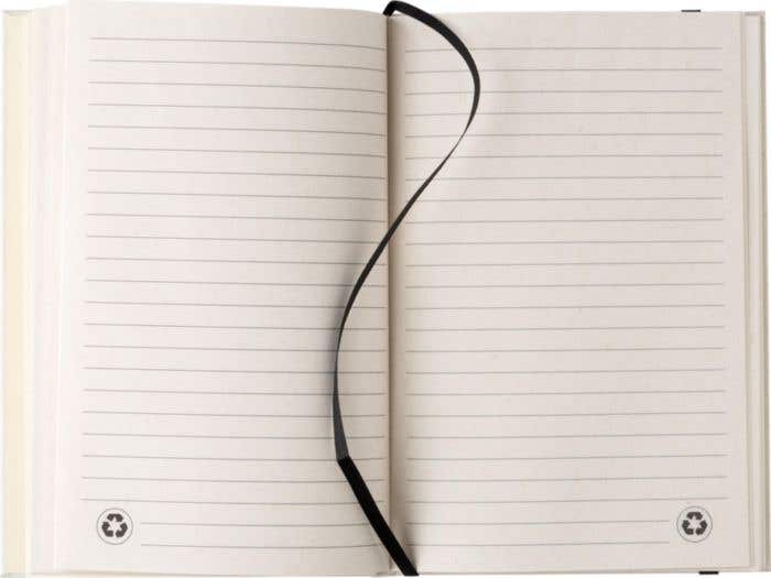 Gerecyclede Melkpak Notitieboek Rafferty [A5]