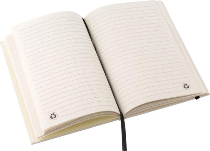 Gerecyclede Melkpak Notitieboek Rafferty [A5]