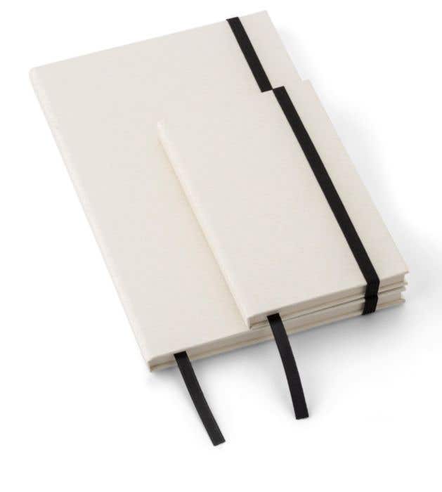 Gerecyclede Melkpak Notitieboek Rafferty [A5]
