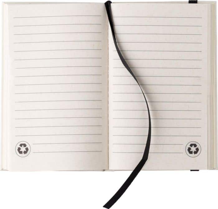 Notitieboek Bohdi | A6 | Gerecycled | 160 pagina’s | Gelinieerd