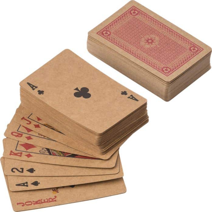 Kaartspel Arwen | 2 sets | Gerecycled karton