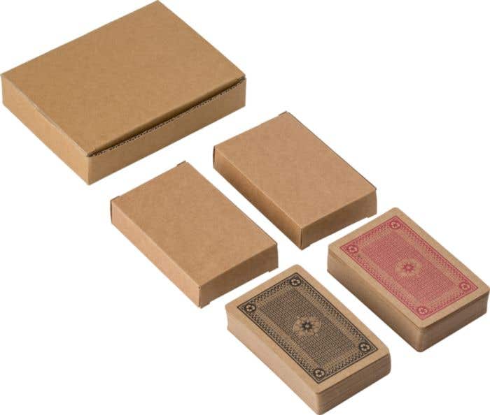 Kaartspel Arwen | 2 sets | Gerecycled karton