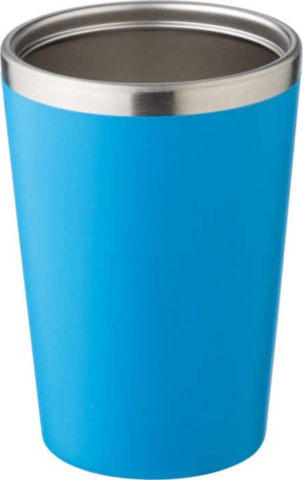 Reisbeker Everleigh | 350 ml | RVS | Dubbelwandig | Klikdeksel