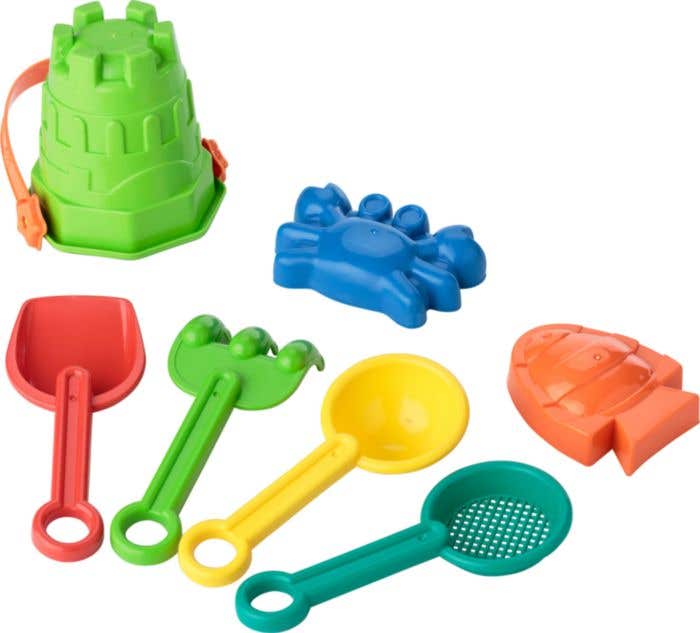 Recyclede Strandset Elysian [7-delig]