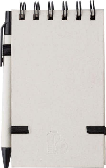 Notitieboek Tindra | A6 | Gerecycled | 70 pagina's | Blanco | Met pen