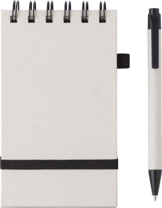 Notitieboek Tindra | A6 | Gerecycled | 70 pagina's | Blanco | Met pen