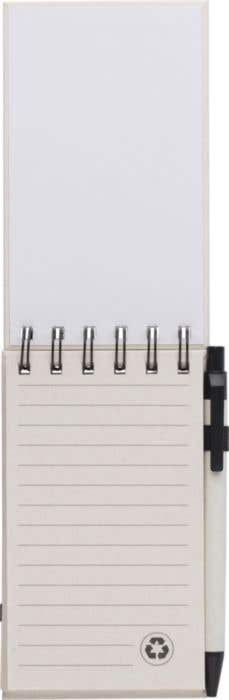 Notitieboek Tindra | A6 | Gerecycled | 70 pagina's | Blanco | Met pen