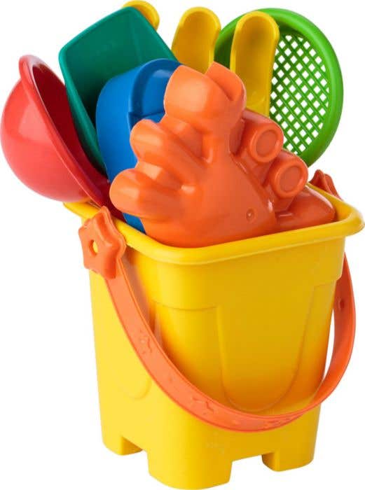 Recyclede Strandset Elysian [7-delig]