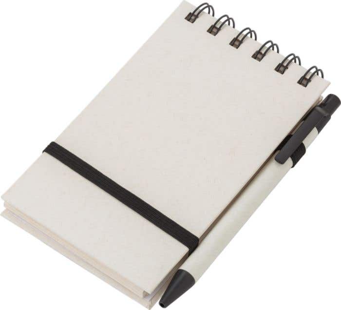 Notitieboek Tindra | A6 | Gerecycled | 70 pagina's | Blanco | Met pen