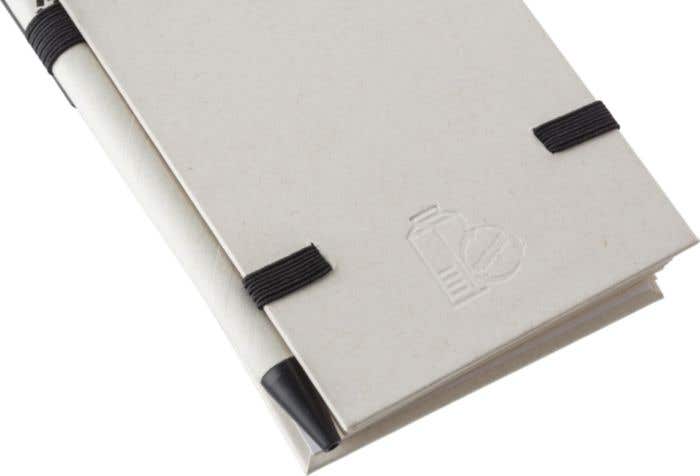 Notitieboek Tindra | A6 | Gerecycled | 70 pagina's | Blanco | Met pen