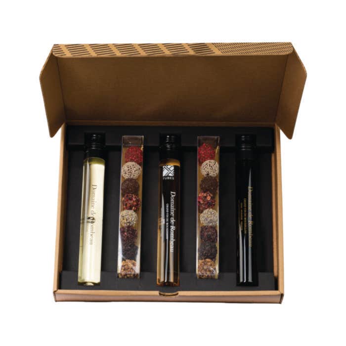 Tubes Giftbox Rombeau Wine & Choc