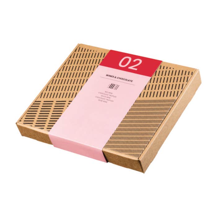 Tubes Giftbox Rombeau Wine & Choc