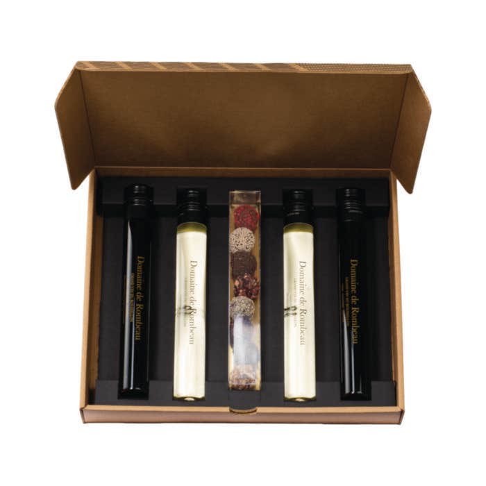 Tubes Luxury Giftbox Wine & Choc