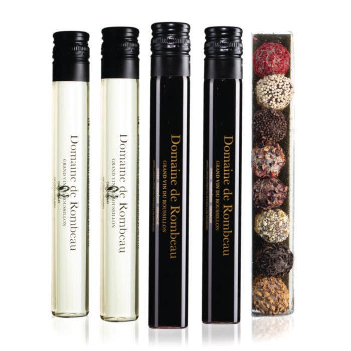 Tubes Luxury Giftbox Wine & Choc