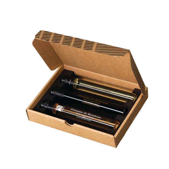 Wijnproeverij Domaine De Rombeau [3-delig]