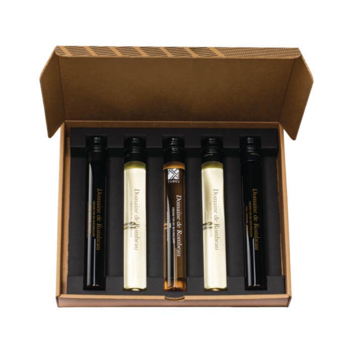 Wijnproeverij Domaine De Rombeau [5-delig]