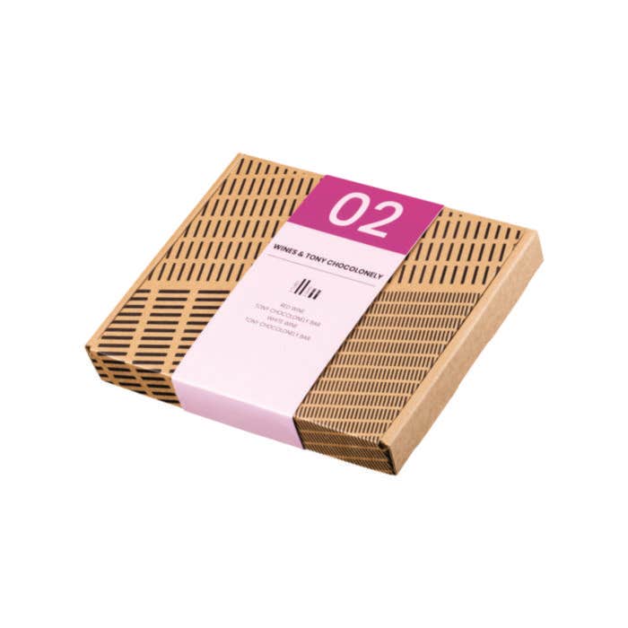 RPET Wijnproeverij Domaine De Rombeau Met Tony's Chocolonely [4-delig]