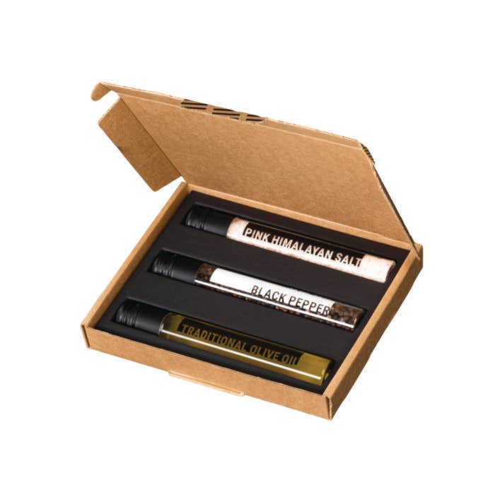 rPET Kookbox Somethin's Cooking [3-delig]