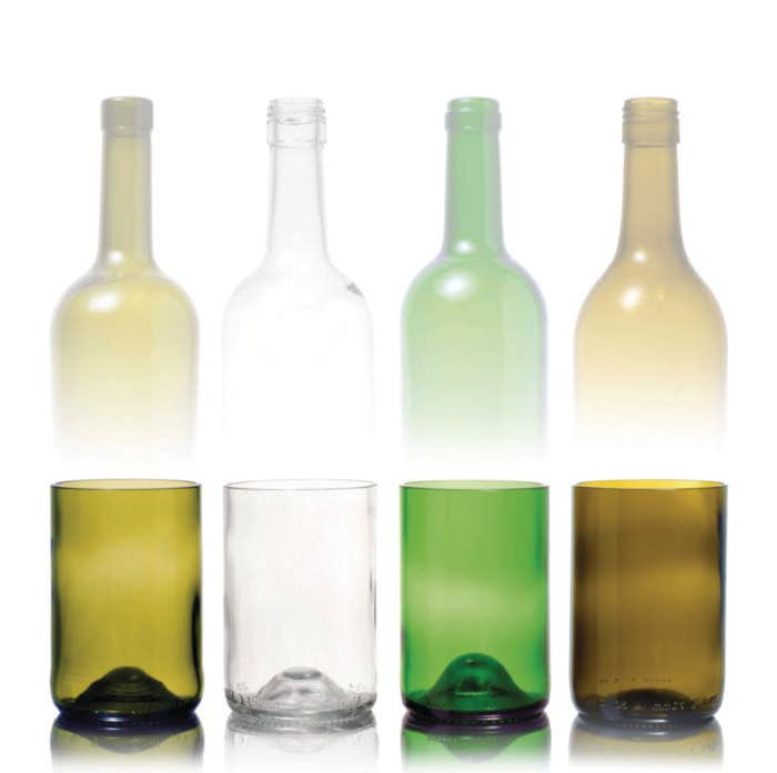 Rebottled ® Glazenset [330 ml 4-delig]