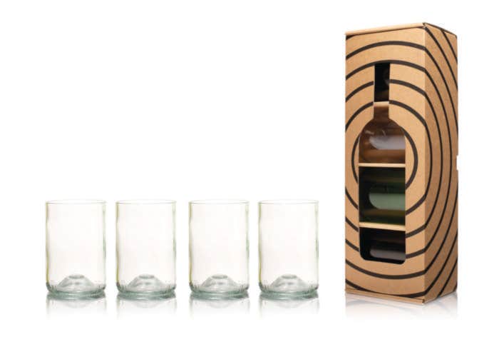 Rebottled ® Glazenset [330 ml 4-delig]