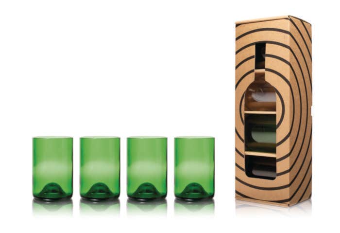 Rebottled ® Glazenset [330 ml 4-delig]