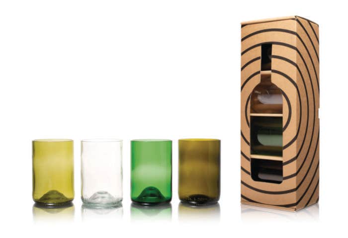 Rebottled ® Glazenset [330 ml 4-delig]