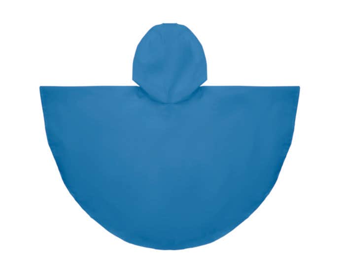 PEVA Kinderregenjas Ponchie