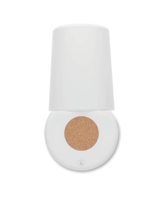 Draadloze Oplader Speaker Tafellamp Spot