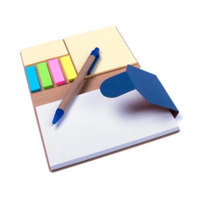 Gerecycled Notitieblok Cravis [3-delig]