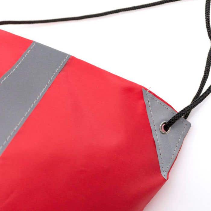 Reflecterende Trekkoord Rugzak Blades